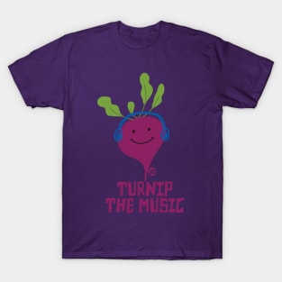 TURNIP THE MUSIC T-Shirt